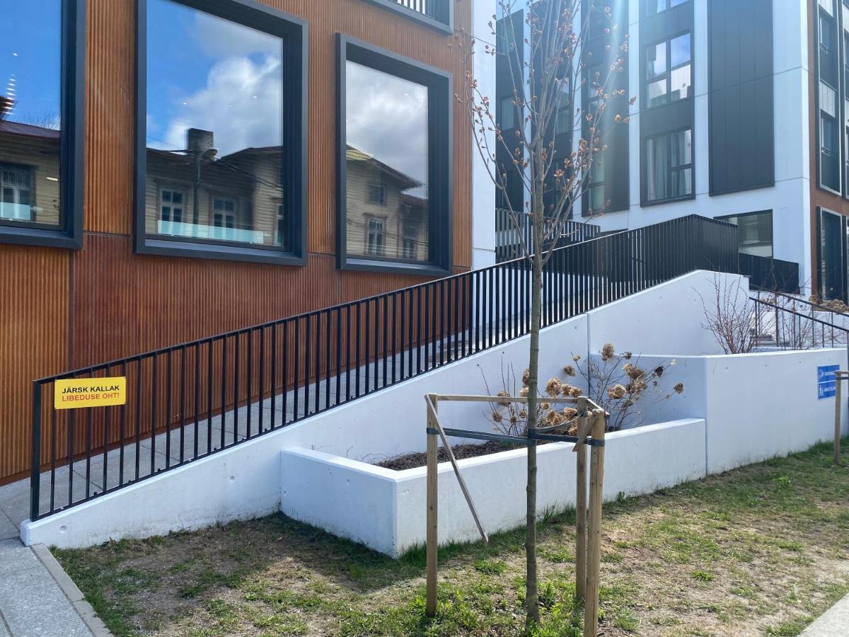 Modern Apartment With Great View Tallinn Ngoại thất bức ảnh