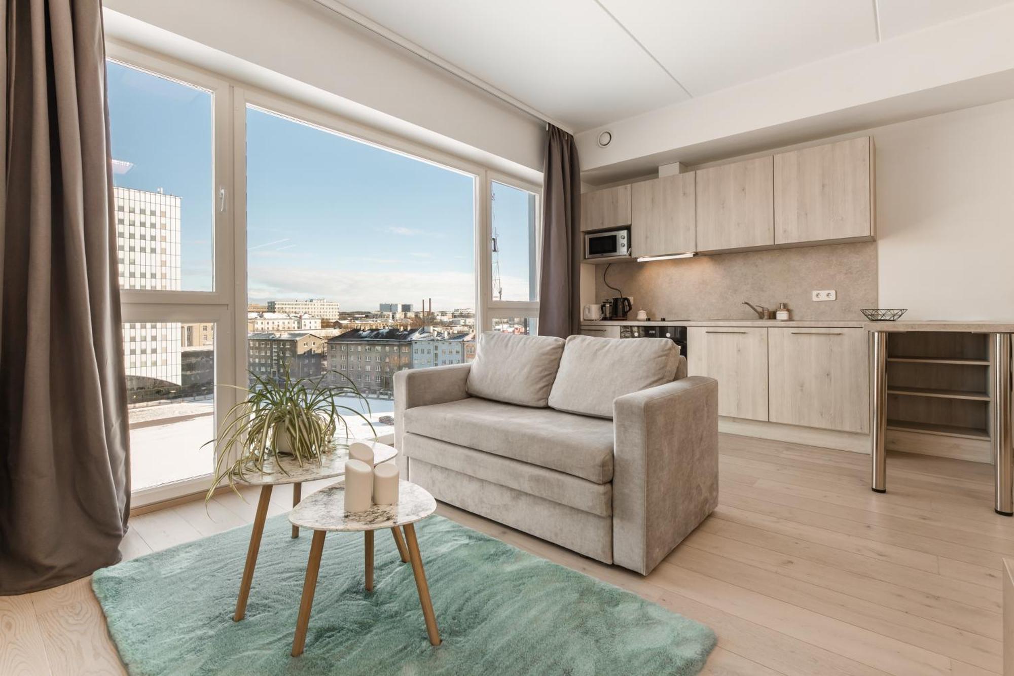 Modern Apartment With Great View Tallinn Ngoại thất bức ảnh