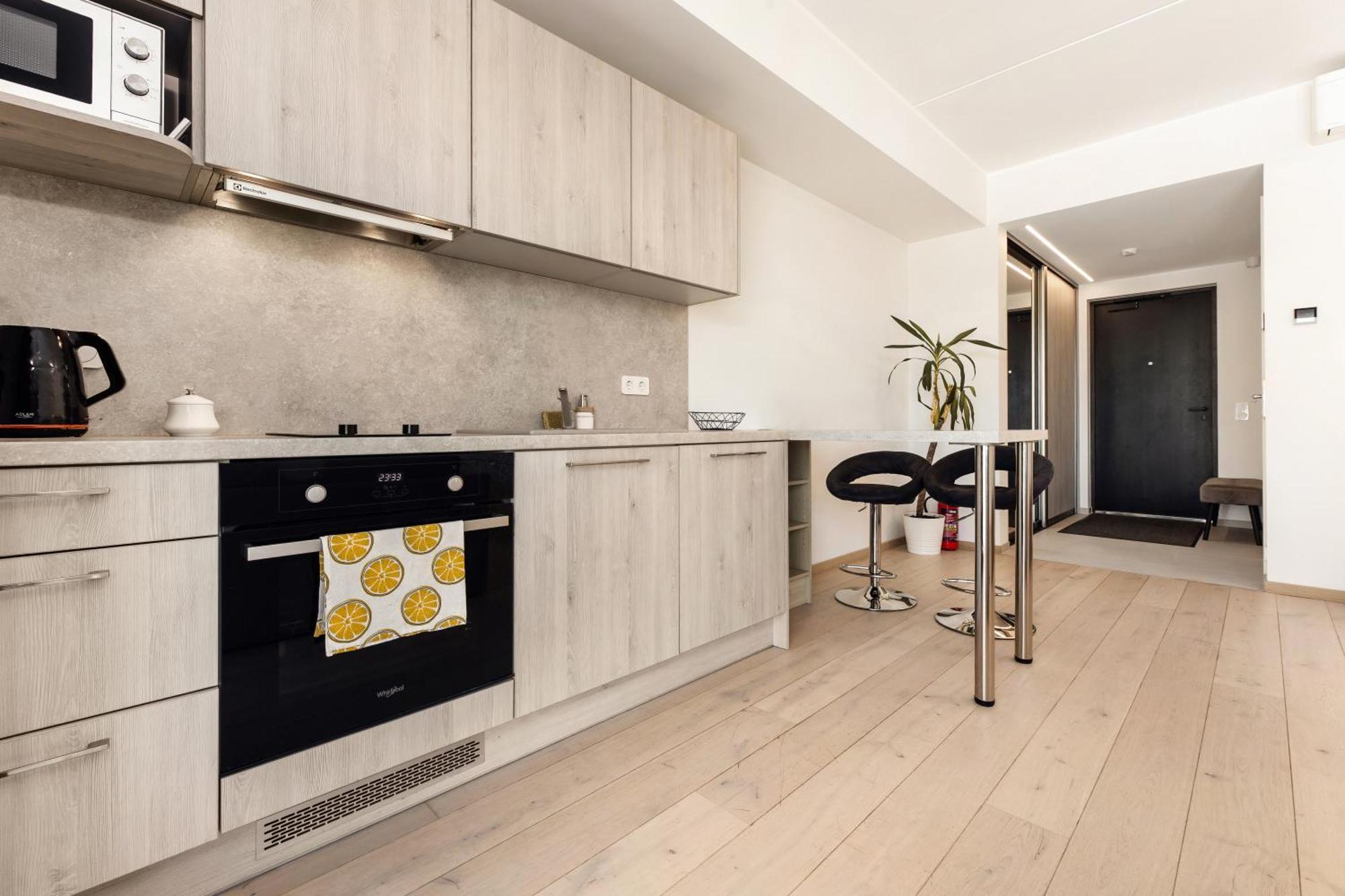 Modern Apartment With Great View Tallinn Ngoại thất bức ảnh