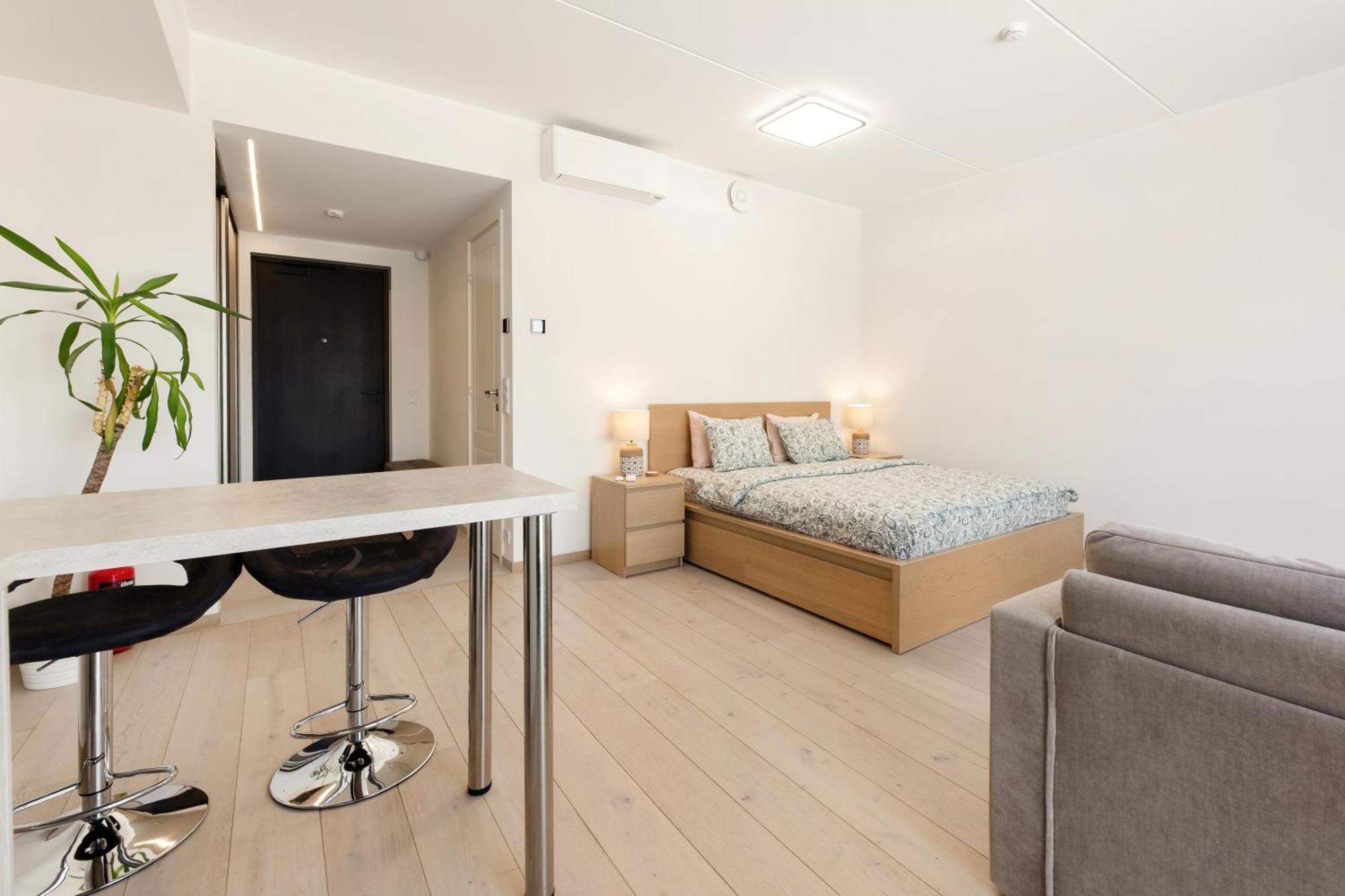 Modern Apartment With Great View Tallinn Ngoại thất bức ảnh
