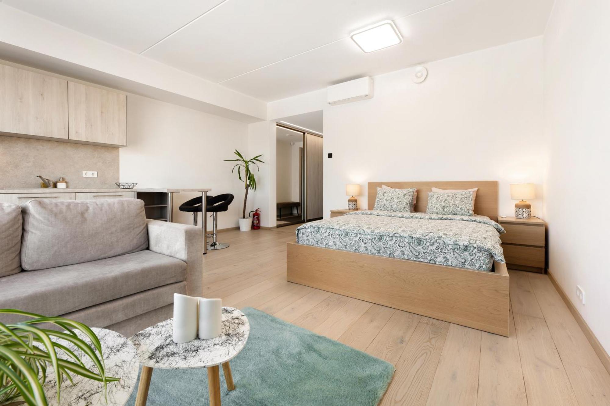 Modern Apartment With Great View Tallinn Ngoại thất bức ảnh